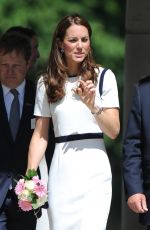 KATE MIDDLETON at National Maritime Museum in Greenwich