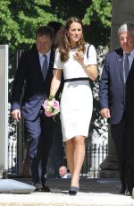 KATE MIDDLETON at National Maritime Museum in Greenwich