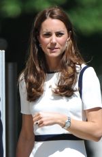 KATE MIDDLETON at National Maritime Museum in Greenwich