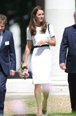 KATE MIDDLETON at National Maritime Museum in Greenwich