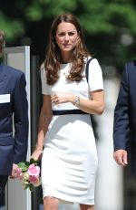 KATE MIDDLETON at National Maritime Museum in Greenwich