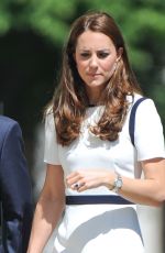 KATE MIDDLETON at National Maritime Museum in Greenwich