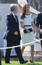 KATE MIDDLETON at National Maritime Museum in Greenwich