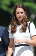 KATE MIDDLETON at National Maritime Museum in Greenwich