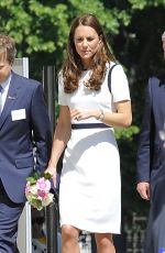 KATE MIDDLETON at National Maritime Museum in Greenwich