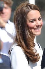 KATE MIDDLETON at National Maritime Museum in Greenwich