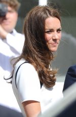 KATE MIDDLETON at National Maritime Museum in Greenwich