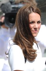KATE MIDDLETON at National Maritime Museum in Greenwich