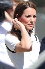 KATE MIDDLETON at National Maritime Museum in Greenwich