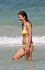 KATE WALSH in Bikini on the Beach in Miami
