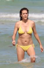 KATE WALSH in Bikini on the Beach in Miami