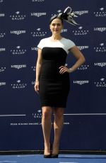 KATE WINSLET at Prix de Diane at Hippodrome De Chantilly in France