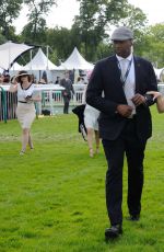 KATE WINSLET at Prix de Diane at Hippodrome De Chantilly in France