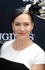 KATE WINSLET at Prix de Diane at Hippodrome De Chantilly in France