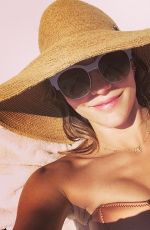 KATHARINE MCPHEE in Bikini at a Beach in Cabo