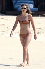 KATHARINE MCPHEE in Bikini at a Beach in Cabo