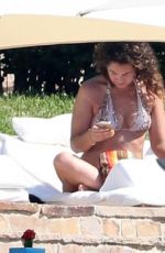 KATHARINE MCPHEE in Bikini at a Beach in Cabo