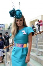 KATHERINE JENKINS at Royal Ascot Races