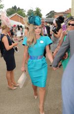KATHERINE JENKINS at Royal Ascot Races