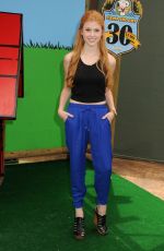 KATHERINE MCNAMARA at Camp Snoopy