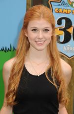 KATHERINE MCNAMARA at Camp Snoopy