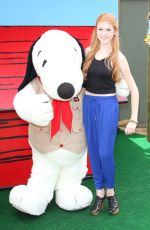 KATHERINE MCNAMARA at Camp Snoopy