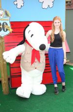 KATHERINE MCNAMARA at Camp Snoopy