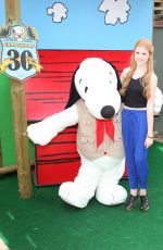 KATHERINE MCNAMARA at Camp Snoopy