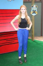 KATHERINE MCNAMARA at Camp Snoopy