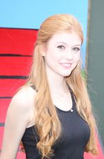 KATHERINE MCNAMARA at Camp Snoopy