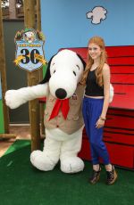 KATHERINE MCNAMARA at Camp Snoopy