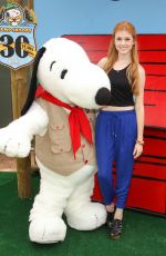 KATHERINE MCNAMARA at Camp Snoopy
