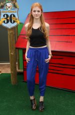 KATHERINE MCNAMARA at Camp Snoopy