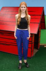 KATHERINE MCNAMARA at Camp Snoopy