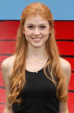 KATHERINE MCNAMARA at Camp Snoopy