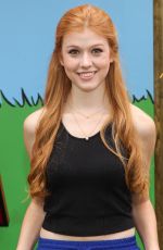 KATHERINE MCNAMARA at Camp Snoopy