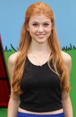 KATHERINE MCNAMARA at Camp Snoopy