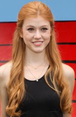 KATHERINE MCNAMARA at Camp Snoopy
