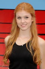 KATHERINE MCNAMARA at Camp Snoopy