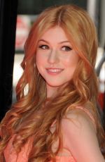 KATHERINE MCNAMARA at Earth to Echo Premiere in Los Angeles