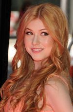 KATHERINE MCNAMARA at Earth to Echo Premiere in Los Angeles