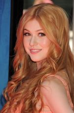 KATHERINE MCNAMARA at Earth to Echo Premiere in Los Angeles