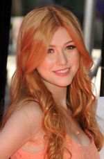 KATHERINE MCNAMARA at Earth to Echo Premiere in Los Angeles