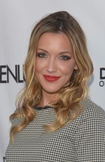 KATIE CASSIDY at Genlux Summer Issue Cover Party in Los Angeles