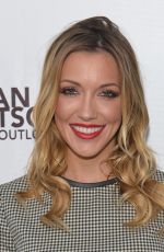 KATIE CASSIDY at Genlux Summer Issue Cover Party in Los Angeles