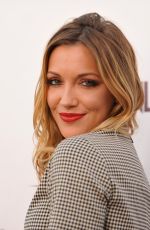 KATIE CASSIDY at Genlux Summer Issue Cover Party in Los Angeles