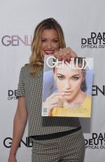KATIE CASSIDY at Genlux Summer Issue Cover Party in Los Angeles