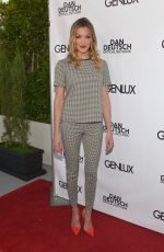KATIE CASSIDY at Genlux Summer Issue Cover Party in Los Angeles