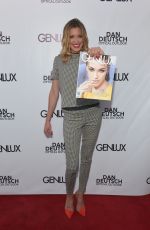 KATIE CASSIDY at Genlux Summer Issue Cover Party in Los Angeles