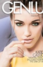 KATIE CASSIDY in Genlux Magazine, Summer 2014 Issue